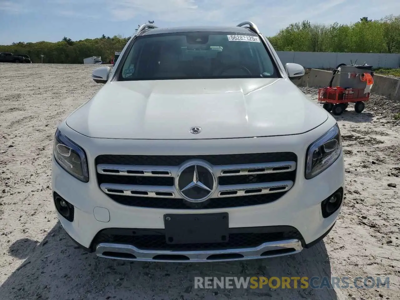 5 Photograph of a damaged car W1N4M4HB6NW190371 MERCEDES-BENZ GLB-CLASS 2022