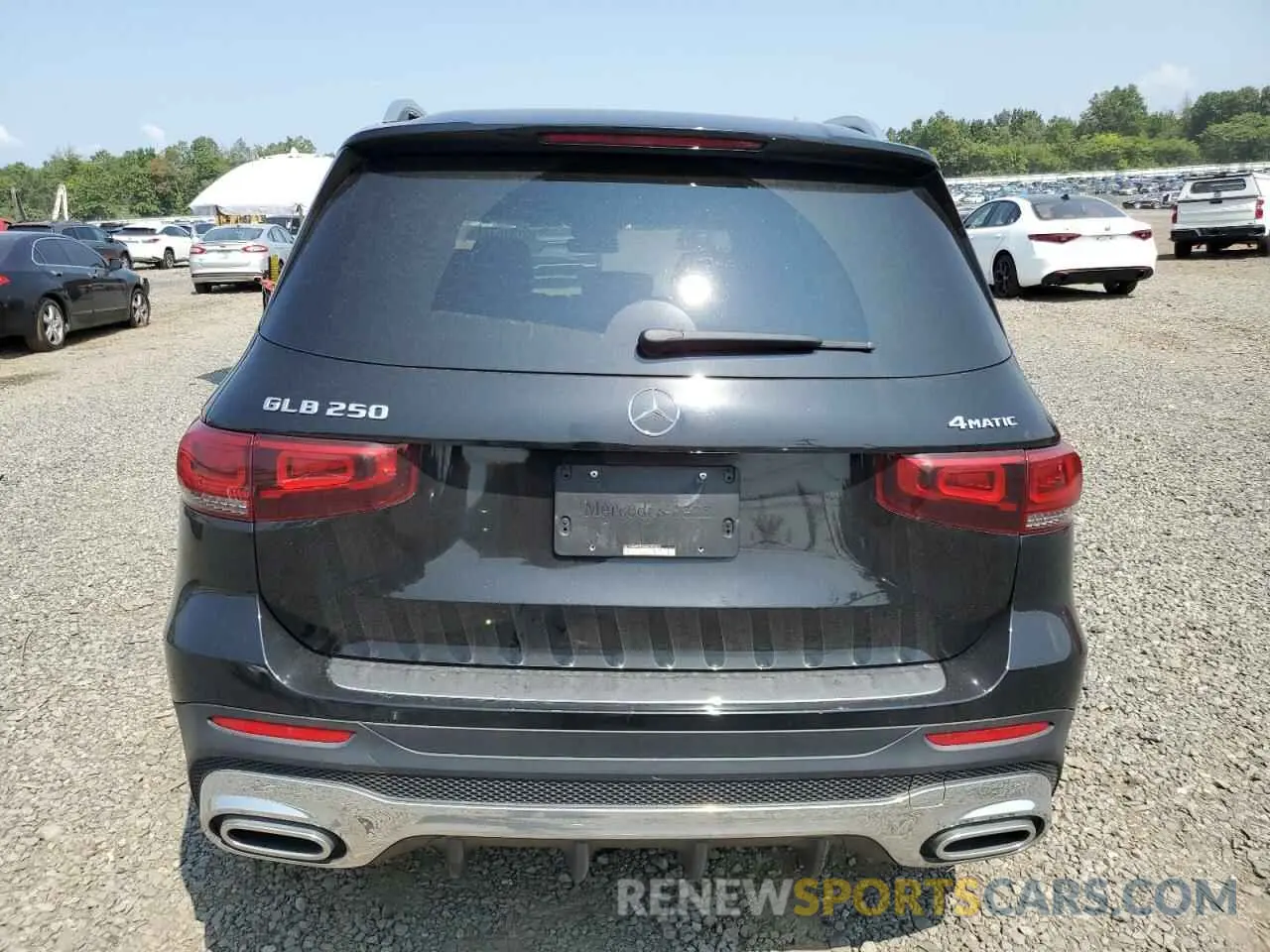 6 Photograph of a damaged car W1N4M4HB6NW242422 MERCEDES-BENZ GLB-CLASS 2022