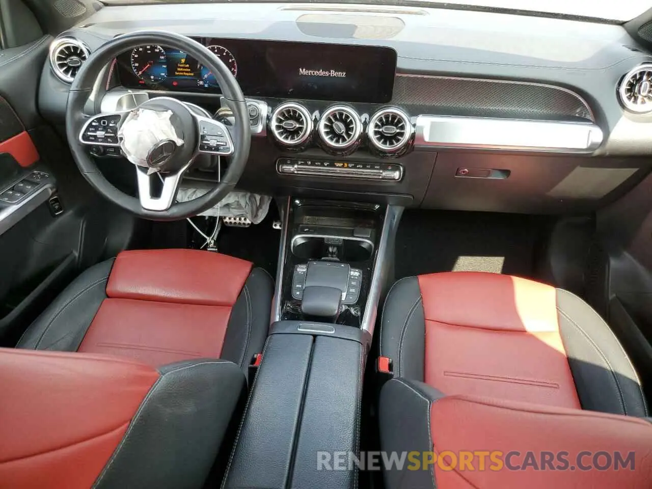 8 Photograph of a damaged car W1N4M4HB6NW242422 MERCEDES-BENZ GLB-CLASS 2022