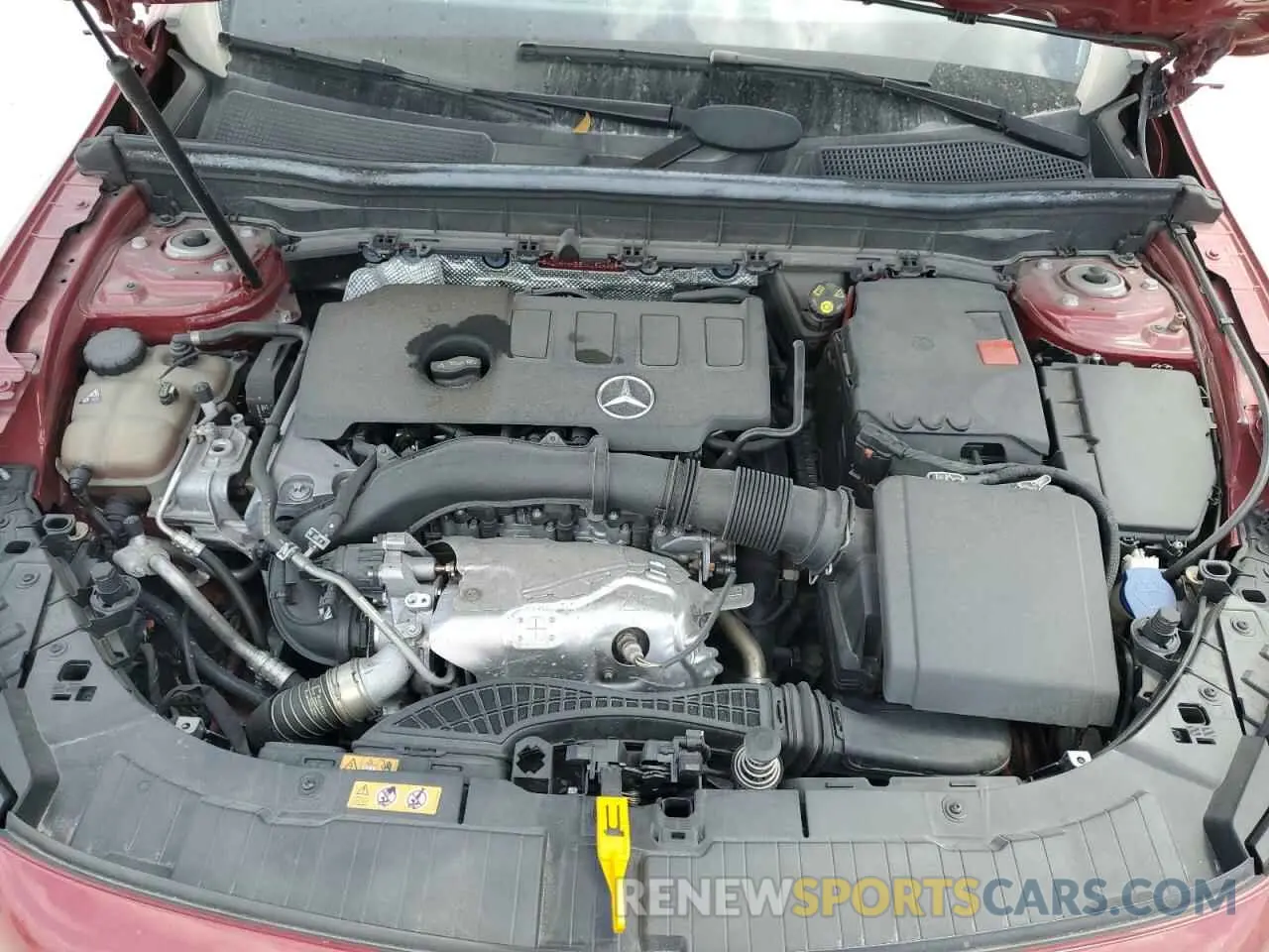 12 Photograph of a damaged car W1N4M4HB8NW182496 MERCEDES-BENZ GLB-CLASS 2022