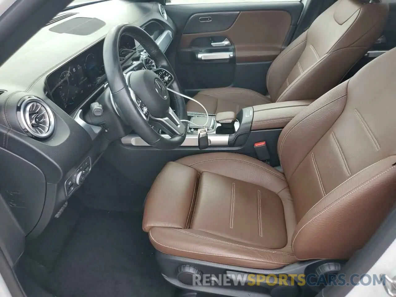 7 Photograph of a damaged car W1N4M4HB9NW242835 MERCEDES-BENZ GLB-CLASS 2022