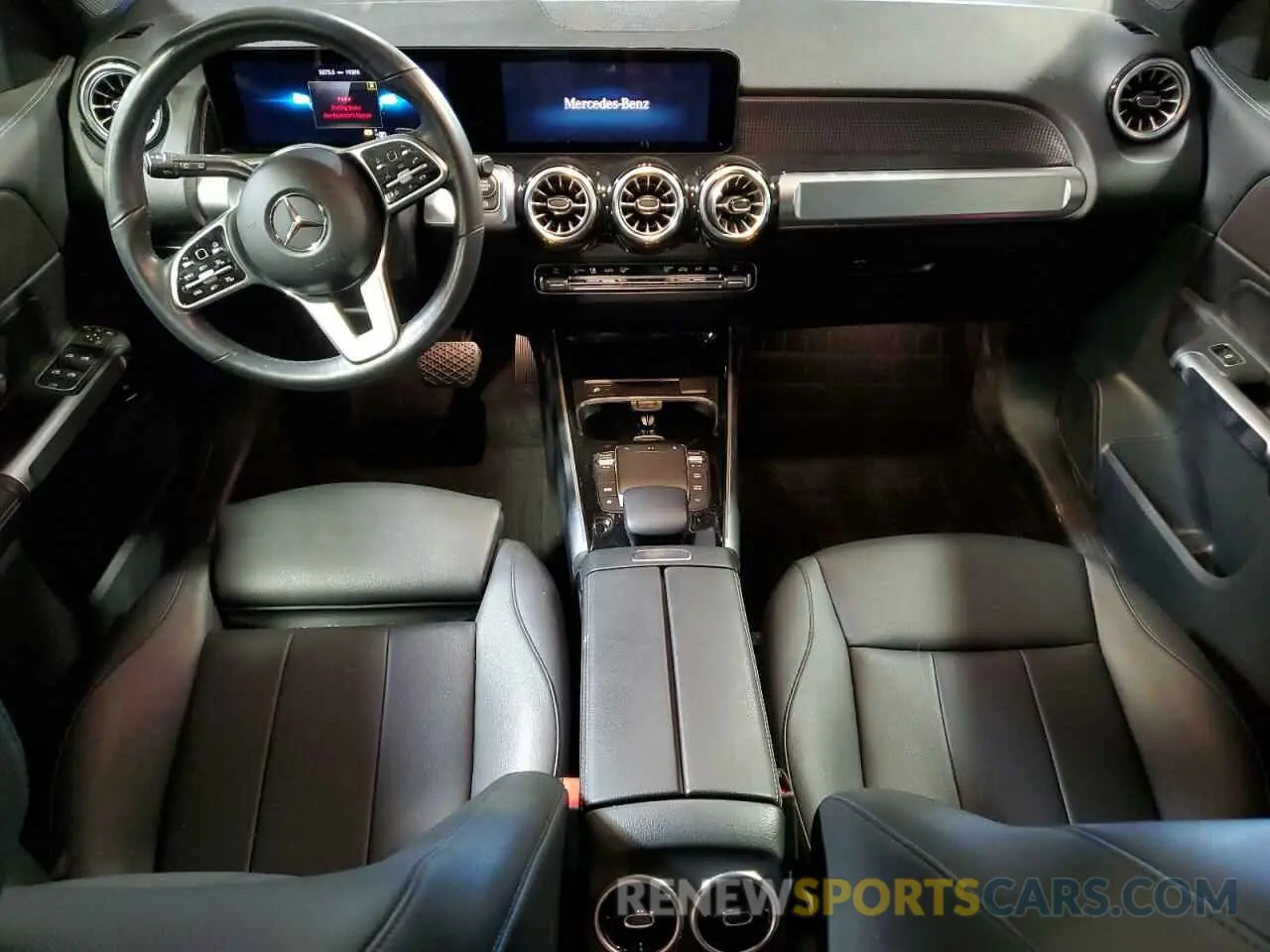 8 Photograph of a damaged car W1N4M4HB9NW246934 MERCEDES-BENZ GLB-CLASS 2022