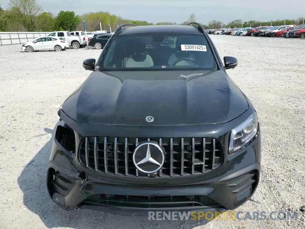 5 Photograph of a damaged car W1N4M5BB7NW197232 MERCEDES-BENZ GLB-CLASS 2022