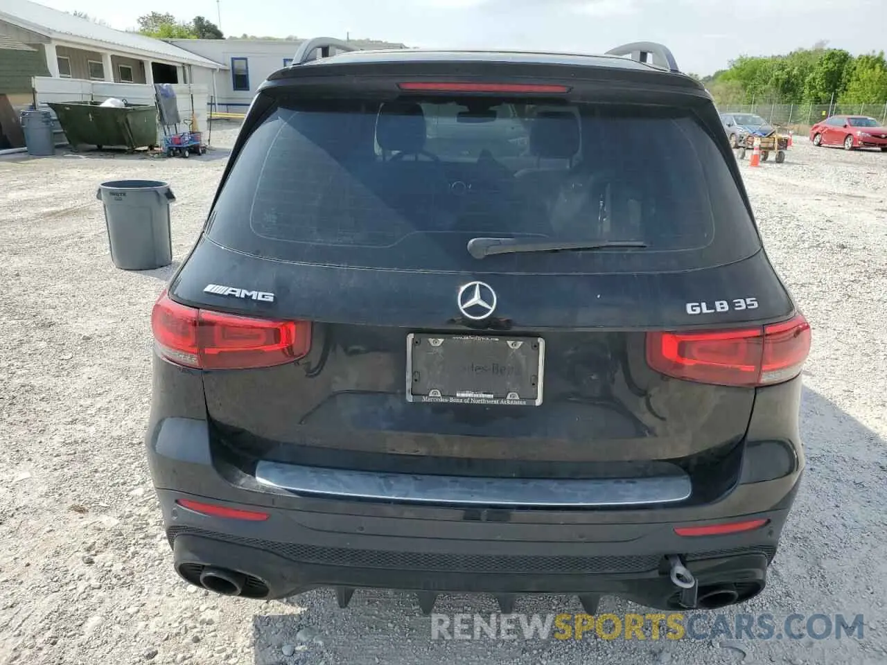 6 Photograph of a damaged car W1N4M5BB7NW197232 MERCEDES-BENZ GLB-CLASS 2022