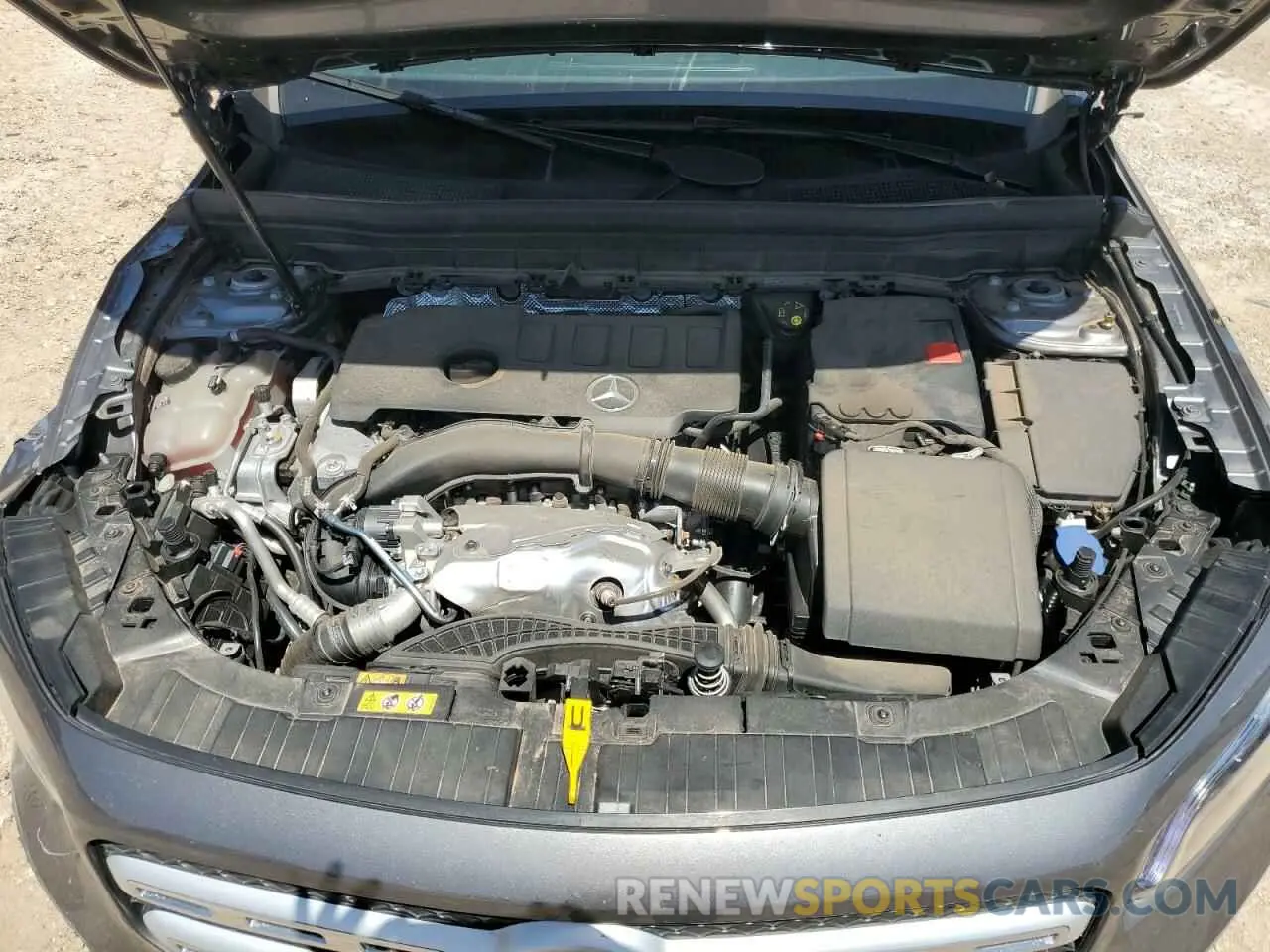 14 Photograph of a damaged car W1N4M4GB0PW287635 MERCEDES-BENZ GLB-CLASS 2023