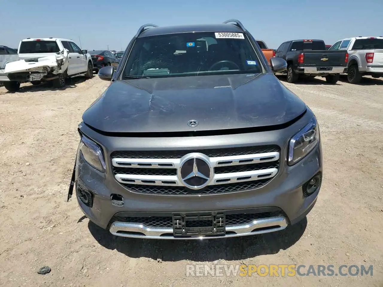 5 Photograph of a damaged car W1N4M4GB0PW287635 MERCEDES-BENZ GLB-CLASS 2023