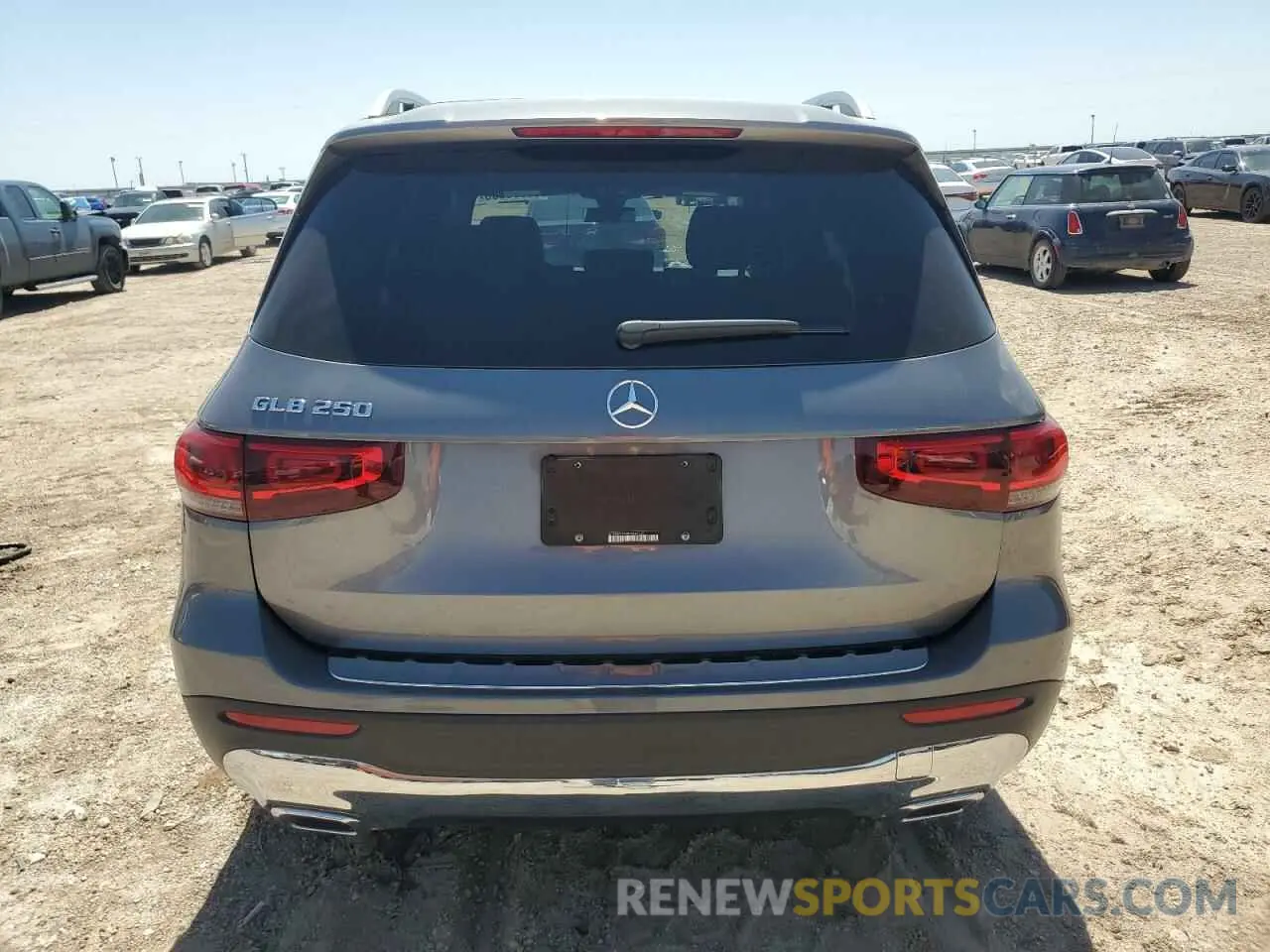 6 Photograph of a damaged car W1N4M4GB0PW287635 MERCEDES-BENZ GLB-CLASS 2023