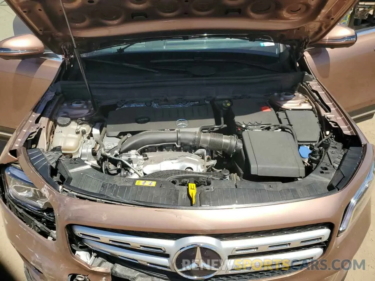 12 Photograph of a damaged car W1N4M4GB0PW317913 MERCEDES-BENZ GLB-CLASS 2023
