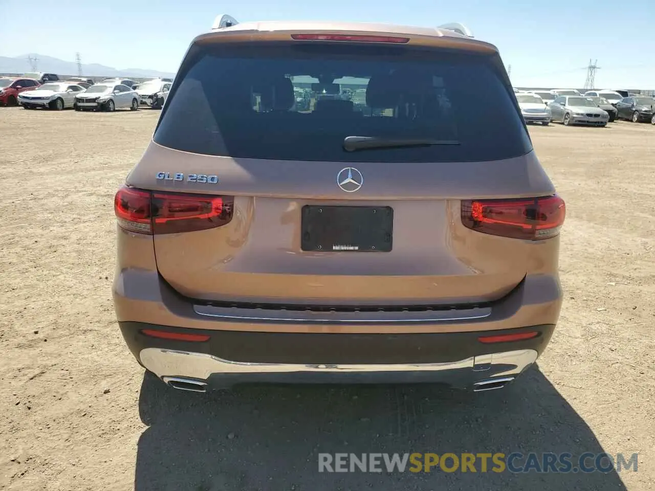 6 Photograph of a damaged car W1N4M4GB0PW317913 MERCEDES-BENZ GLB-CLASS 2023