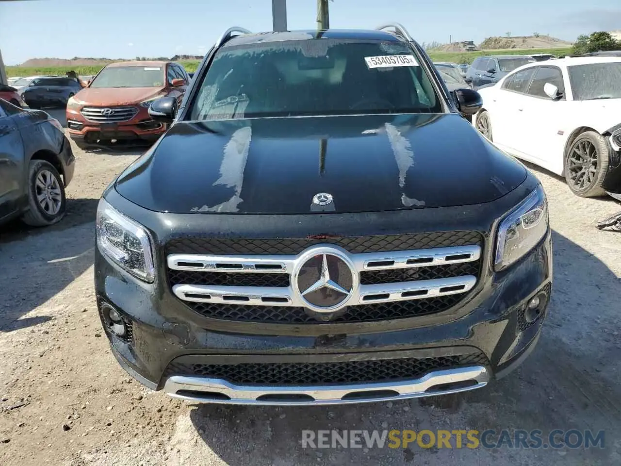 5 Photograph of a damaged car W1N4M4GB1PW302465 MERCEDES-BENZ GLB-CLASS 2023
