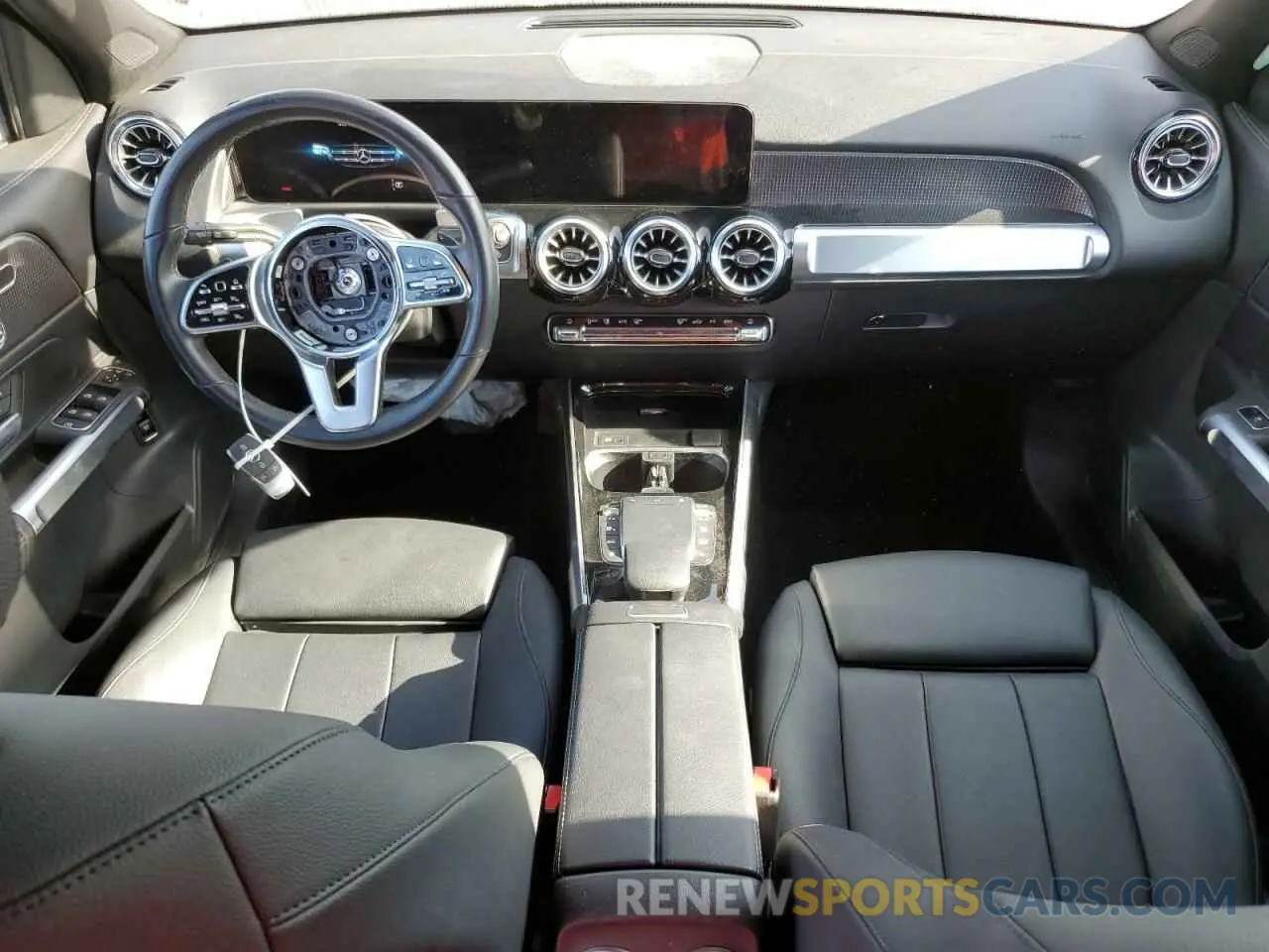 8 Photograph of a damaged car W1N4M4GB1PW302465 MERCEDES-BENZ GLB-CLASS 2023