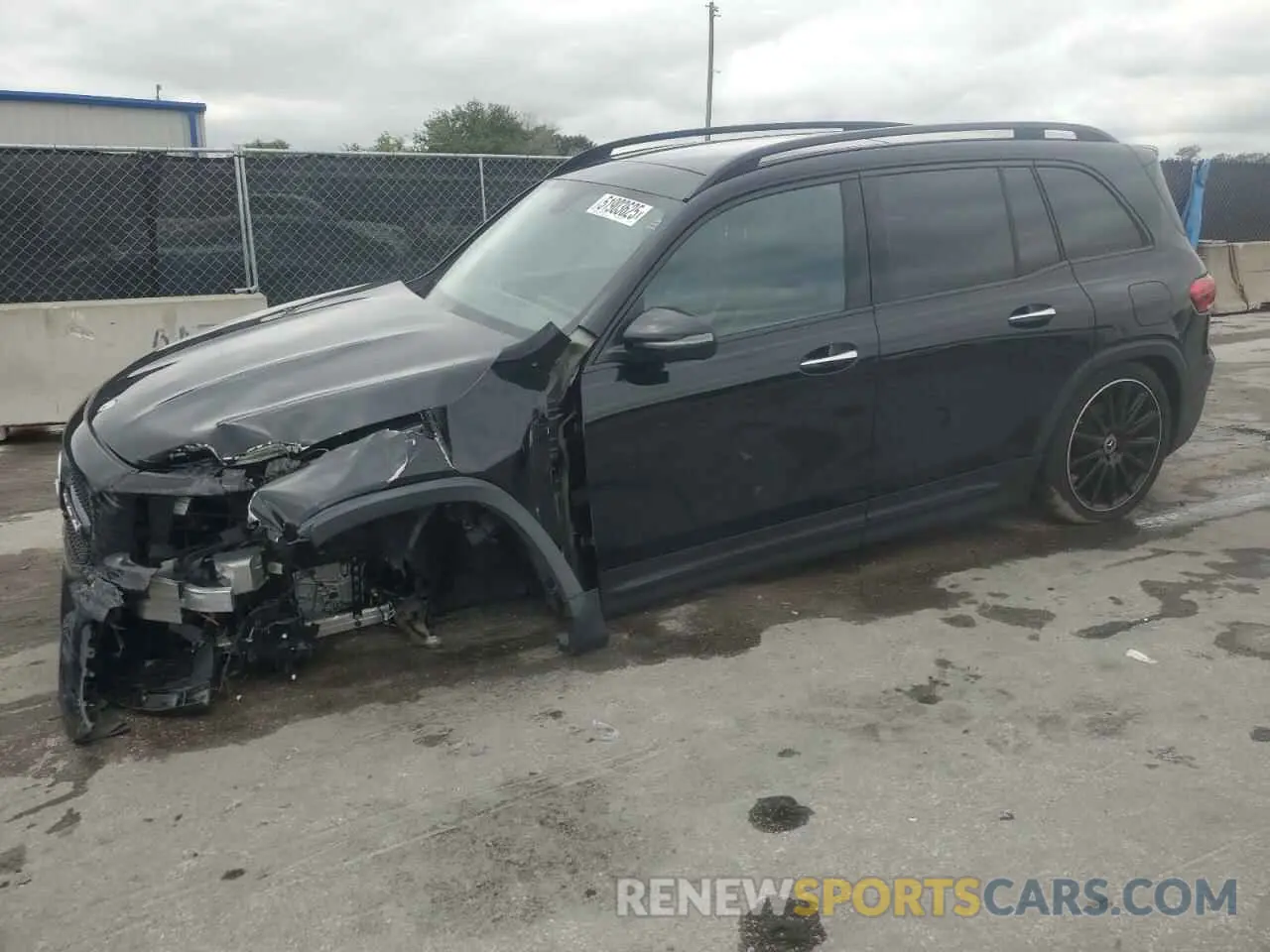1 Photograph of a damaged car W1N4M4GB1PW314101 MERCEDES-BENZ GLB-CLASS 2023