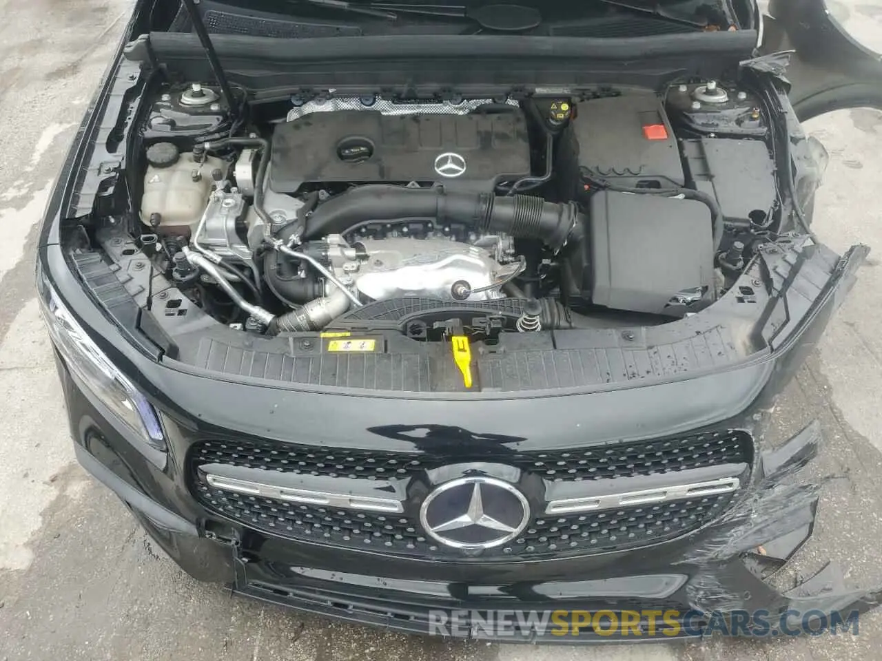 12 Photograph of a damaged car W1N4M4GB1PW314101 MERCEDES-BENZ GLB-CLASS 2023
