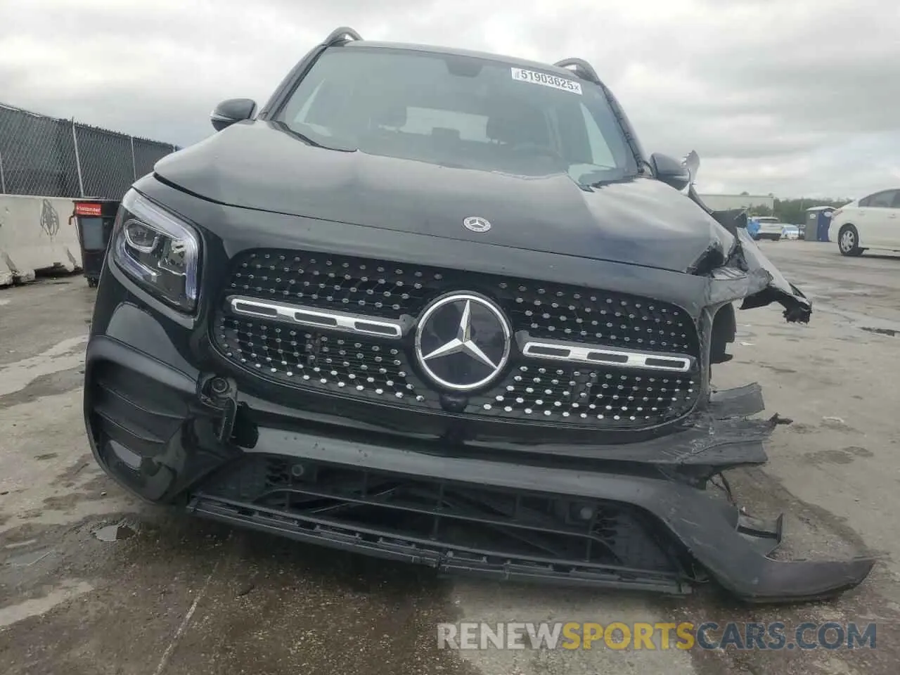 5 Photograph of a damaged car W1N4M4GB1PW314101 MERCEDES-BENZ GLB-CLASS 2023