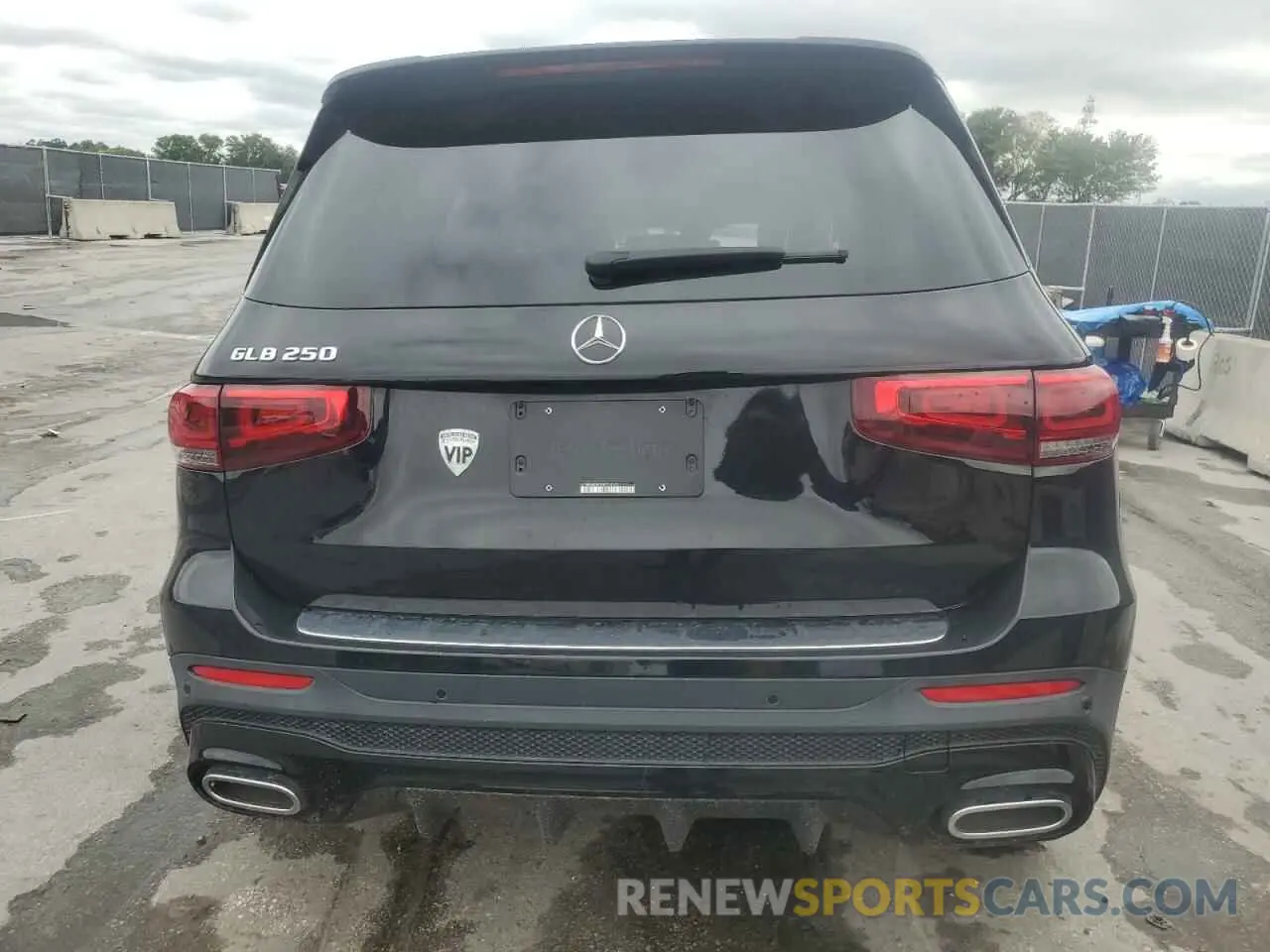 6 Photograph of a damaged car W1N4M4GB1PW314101 MERCEDES-BENZ GLB-CLASS 2023