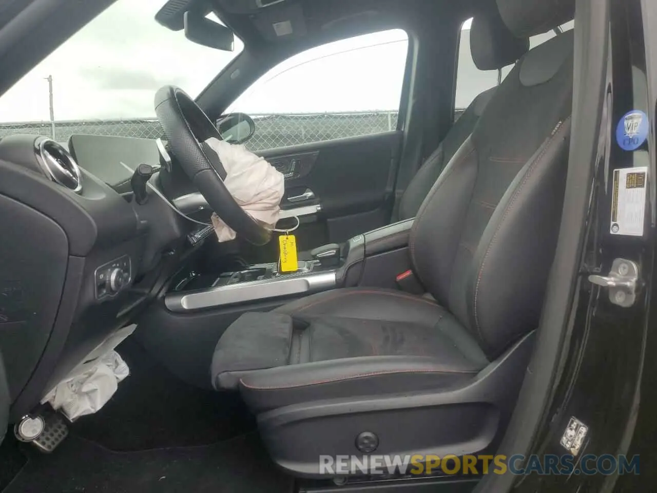 7 Photograph of a damaged car W1N4M4GB1PW314101 MERCEDES-BENZ GLB-CLASS 2023