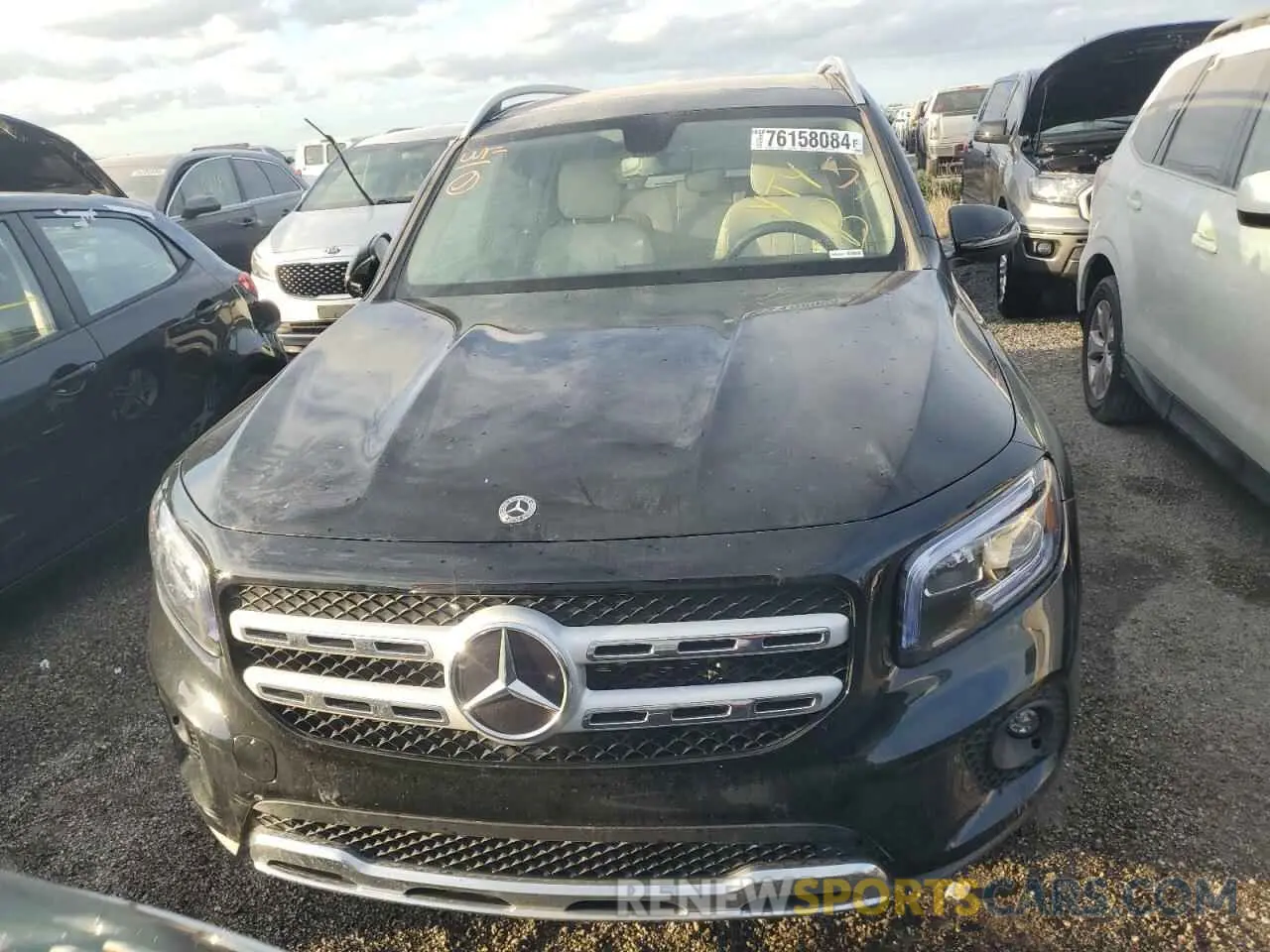 5 Photograph of a damaged car W1N4M4GB2PW293727 MERCEDES-BENZ GLB-CLASS 2023