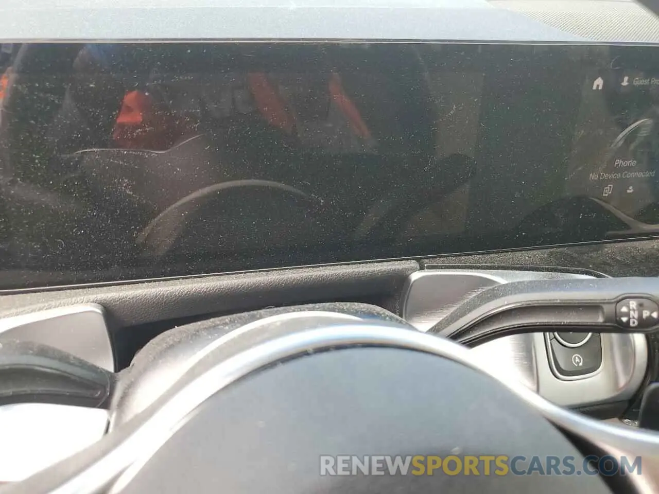 9 Photograph of a damaged car W1N4M4GB2PW293727 MERCEDES-BENZ GLB-CLASS 2023