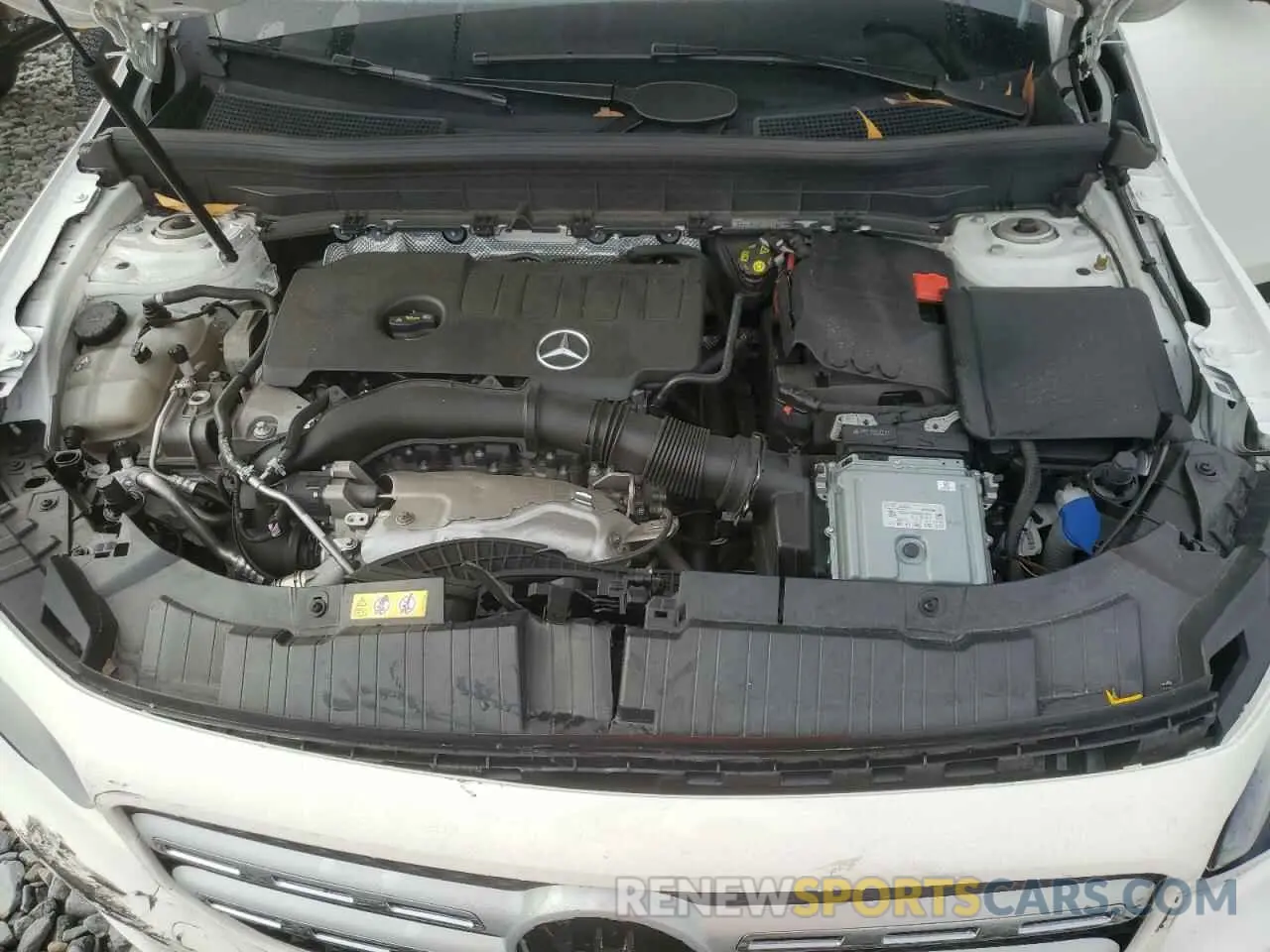 12 Photograph of a damaged car W1N4M4GB2PW321395 MERCEDES-BENZ GLB-CLASS 2023