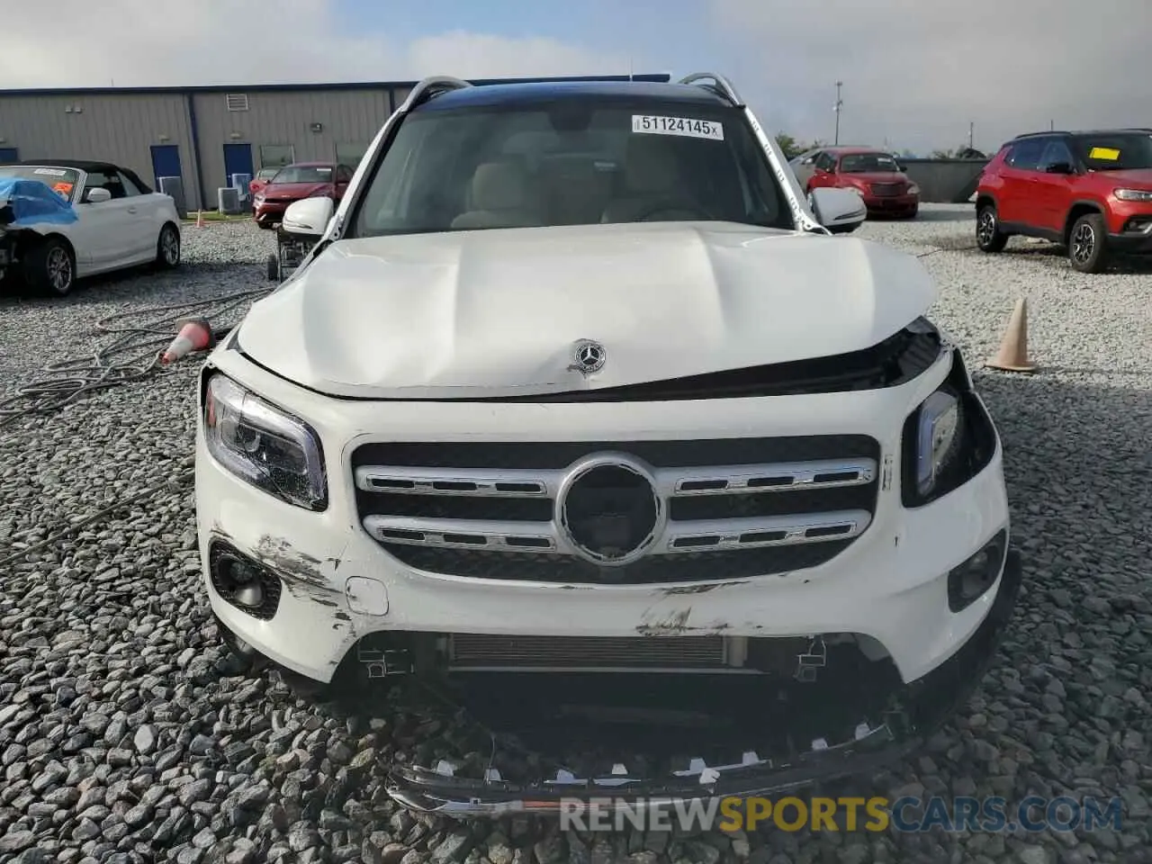 5 Photograph of a damaged car W1N4M4GB2PW321395 MERCEDES-BENZ GLB-CLASS 2023