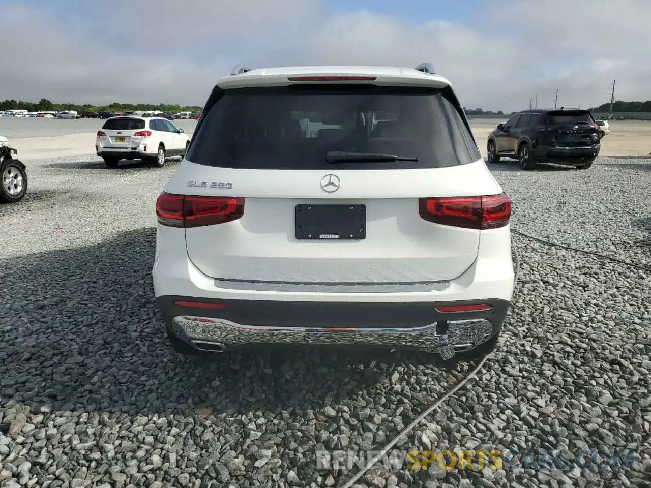 6 Photograph of a damaged car W1N4M4GB2PW321395 MERCEDES-BENZ GLB-CLASS 2023