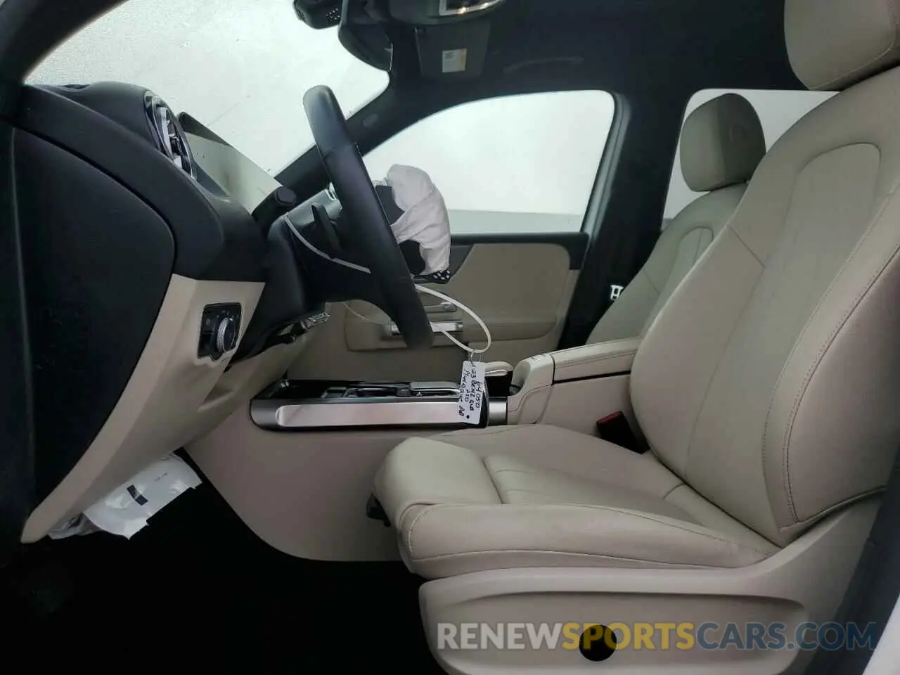 7 Photograph of a damaged car W1N4M4GB2PW321395 MERCEDES-BENZ GLB-CLASS 2023