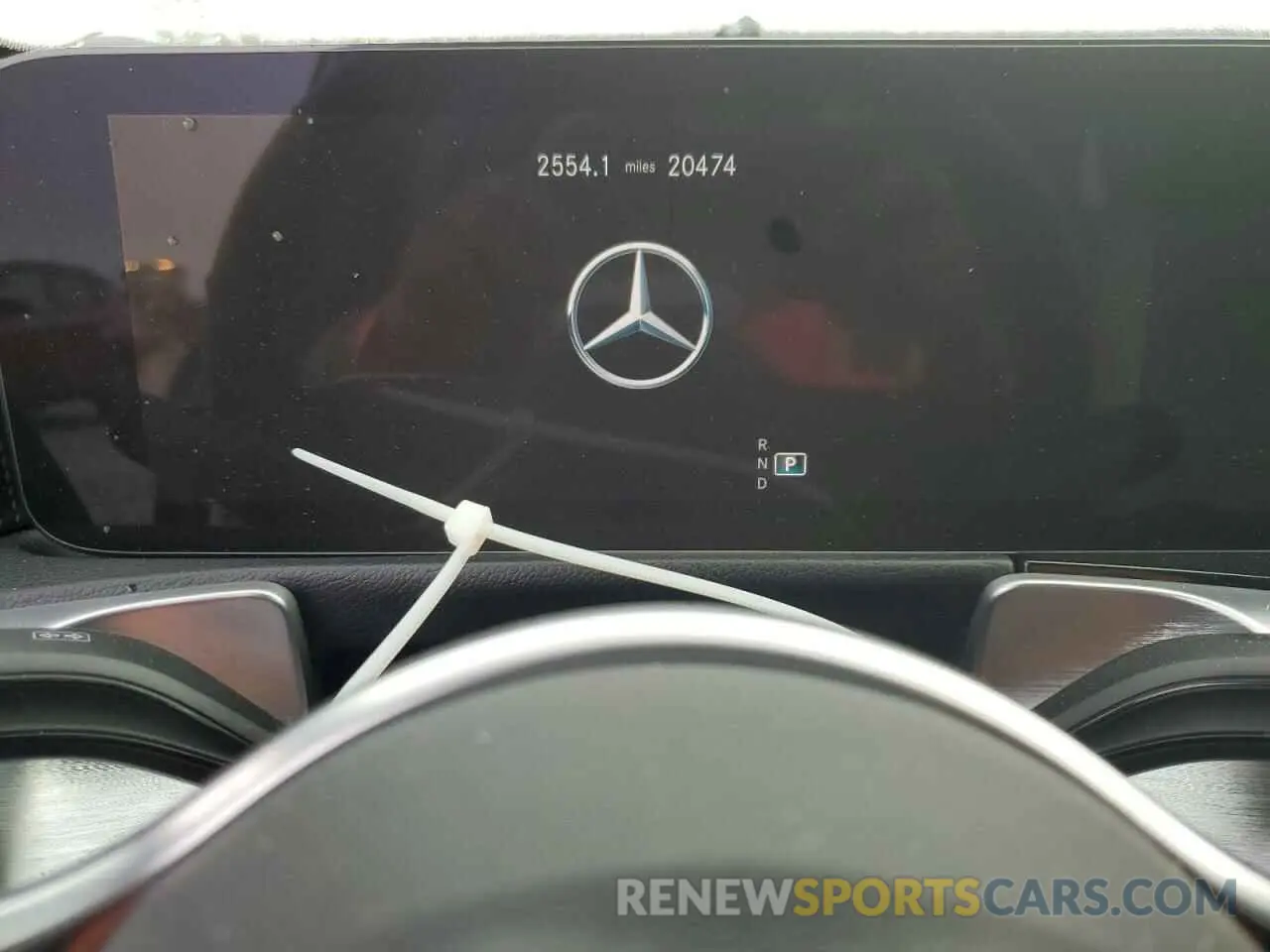 9 Photograph of a damaged car W1N4M4GB2PW321395 MERCEDES-BENZ GLB-CLASS 2023