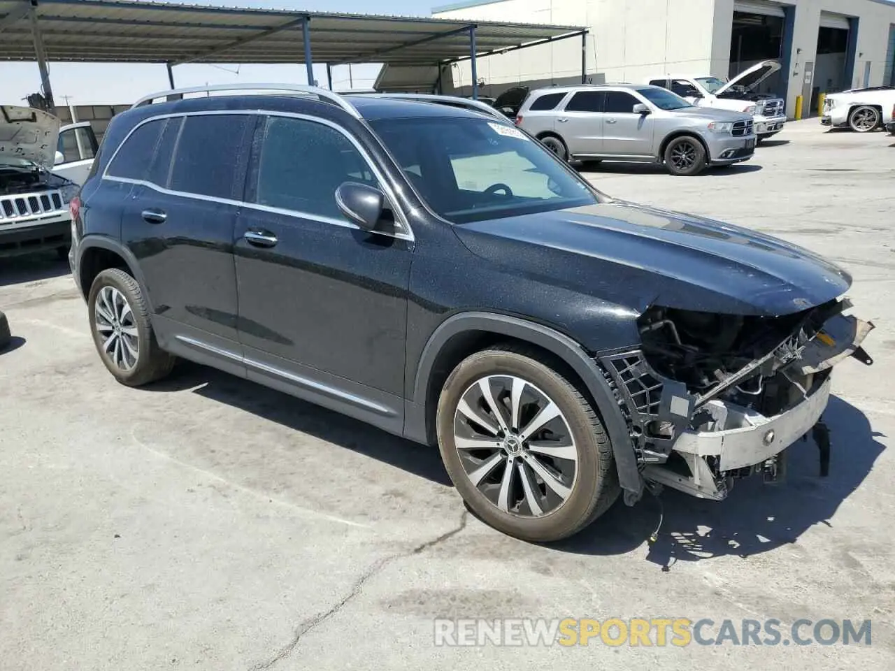4 Photograph of a damaged car W1N4M4GB3PW265323 MERCEDES-BENZ GLB-CLASS 2023