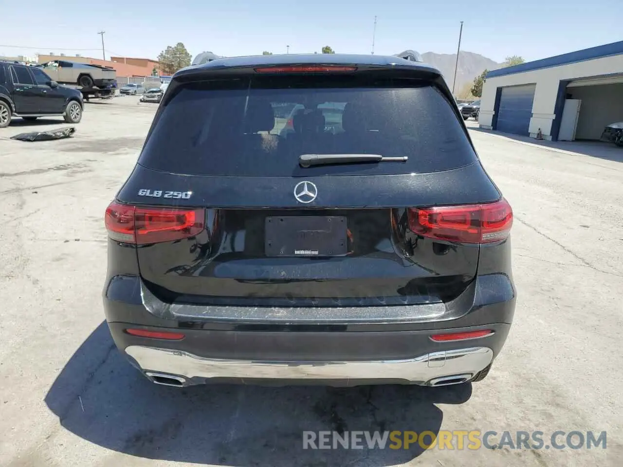 6 Photograph of a damaged car W1N4M4GB3PW265323 MERCEDES-BENZ GLB-CLASS 2023