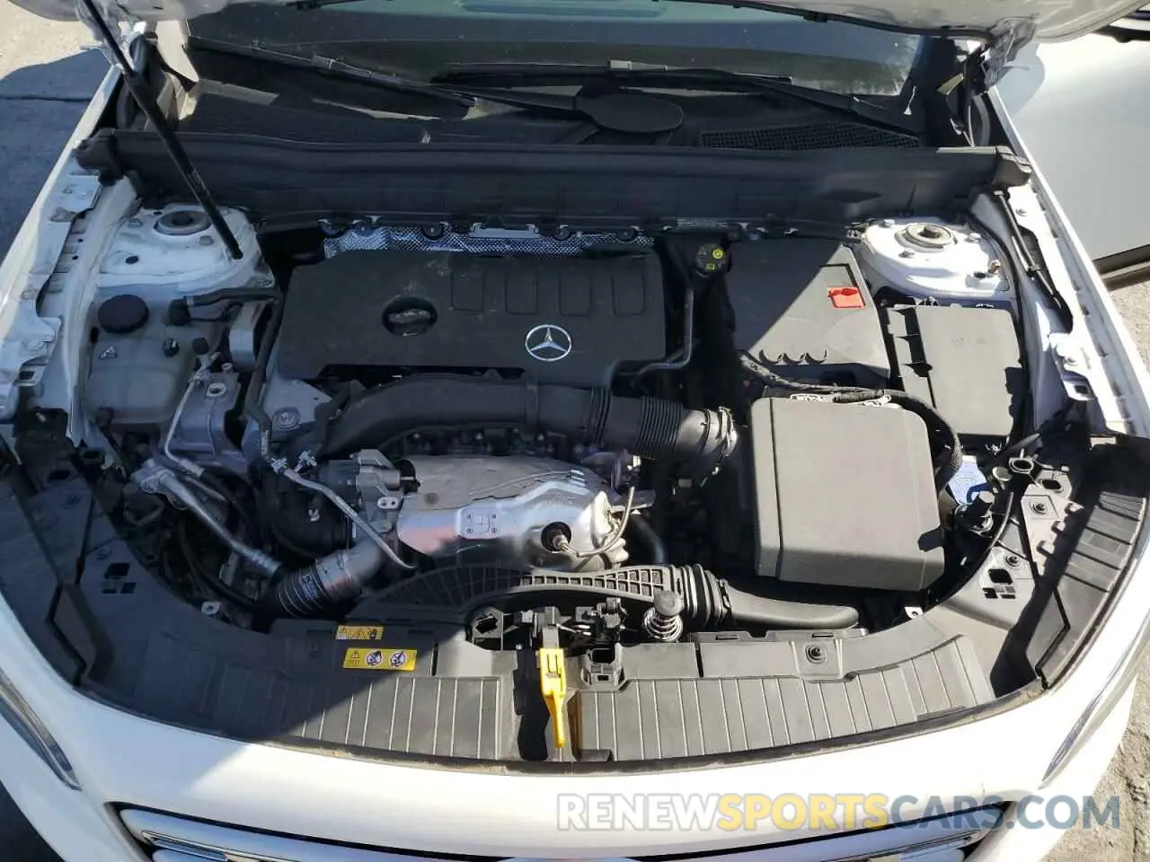 12 Photograph of a damaged car W1N4M4GB3PW298466 MERCEDES-BENZ GLB-CLASS 2023