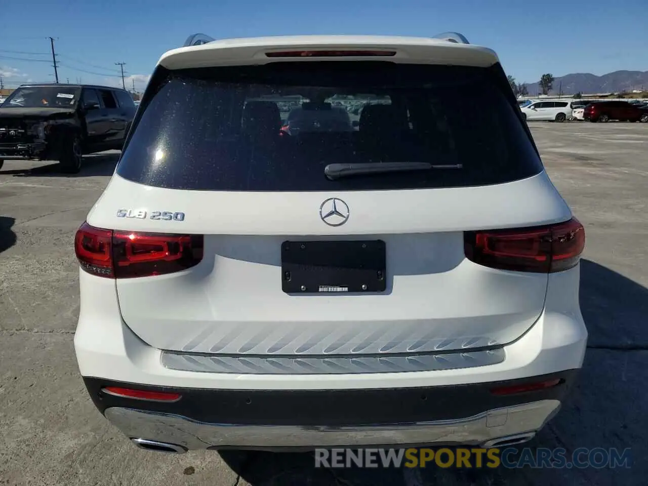 6 Photograph of a damaged car W1N4M4GB3PW298466 MERCEDES-BENZ GLB-CLASS 2023