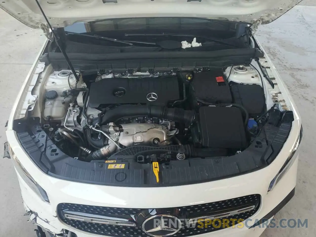 12 Photograph of a damaged car W1N4M4GB4PW280638 MERCEDES-BENZ GLB-CLASS 2023