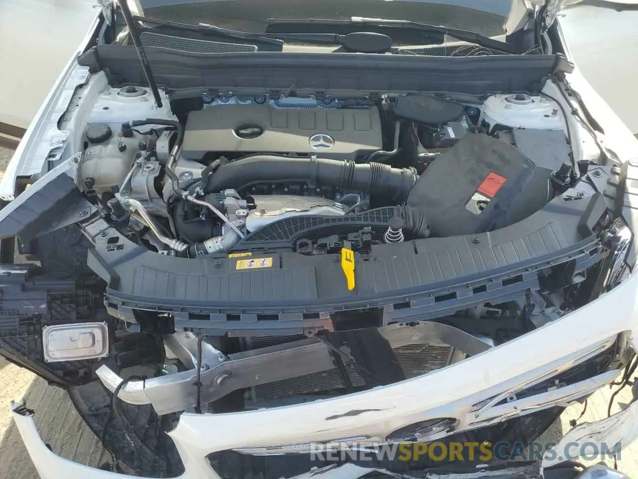 12 Photograph of a damaged car W1N4M4GB5PW261290 MERCEDES-BENZ GLB-CLASS 2023