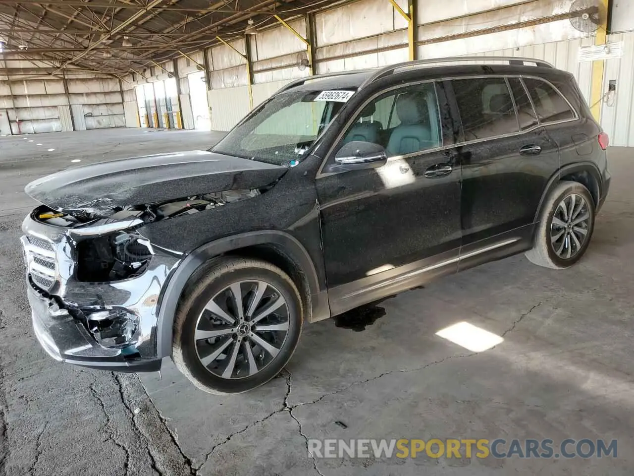 1 Photograph of a damaged car W1N4M4GB5PW328440 MERCEDES-BENZ GLB-CLASS 2023