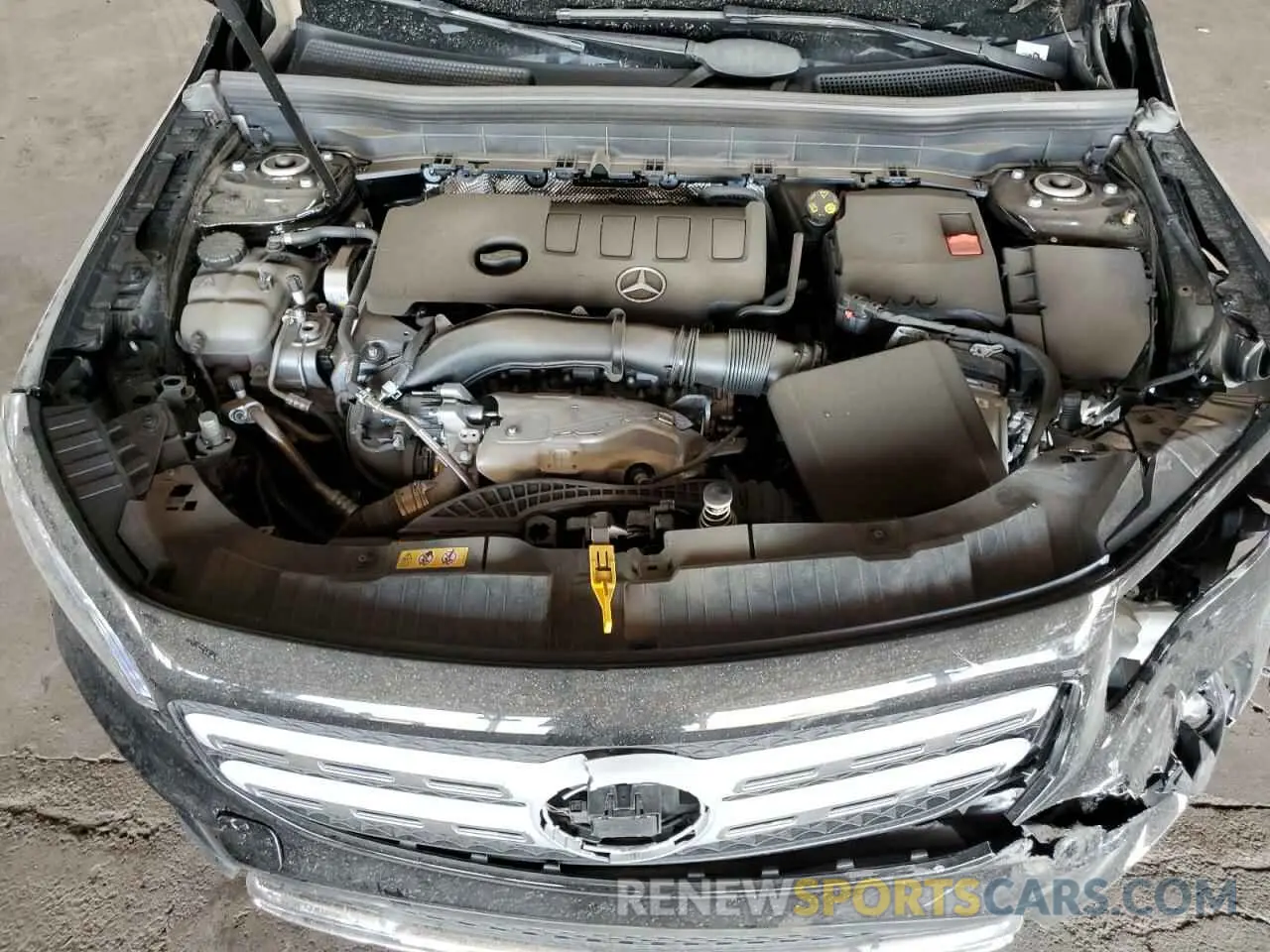11 Photograph of a damaged car W1N4M4GB5PW328440 MERCEDES-BENZ GLB-CLASS 2023