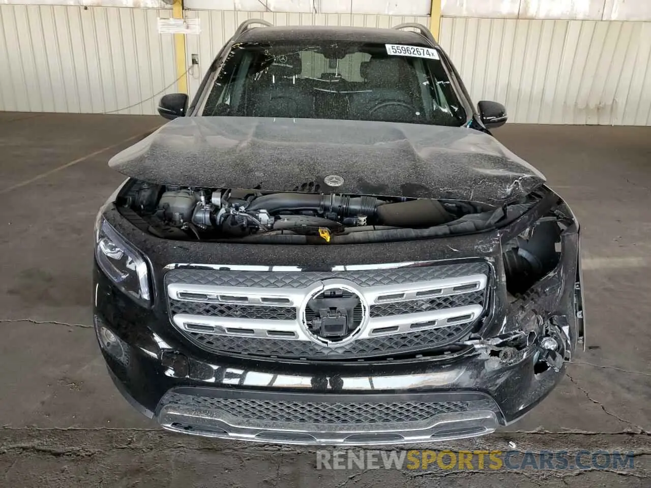 5 Photograph of a damaged car W1N4M4GB5PW328440 MERCEDES-BENZ GLB-CLASS 2023