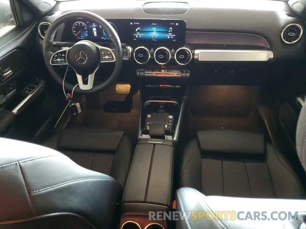 8 Photograph of a damaged car W1N4M4GB5PW328440 MERCEDES-BENZ GLB-CLASS 2023