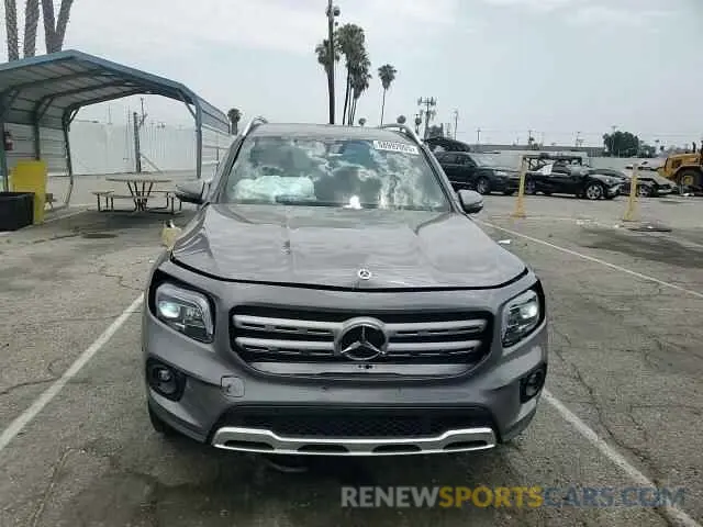 14 Photograph of a damaged car W1N4M4GB7PW267804 MERCEDES-BENZ GLB-CLASS 2023