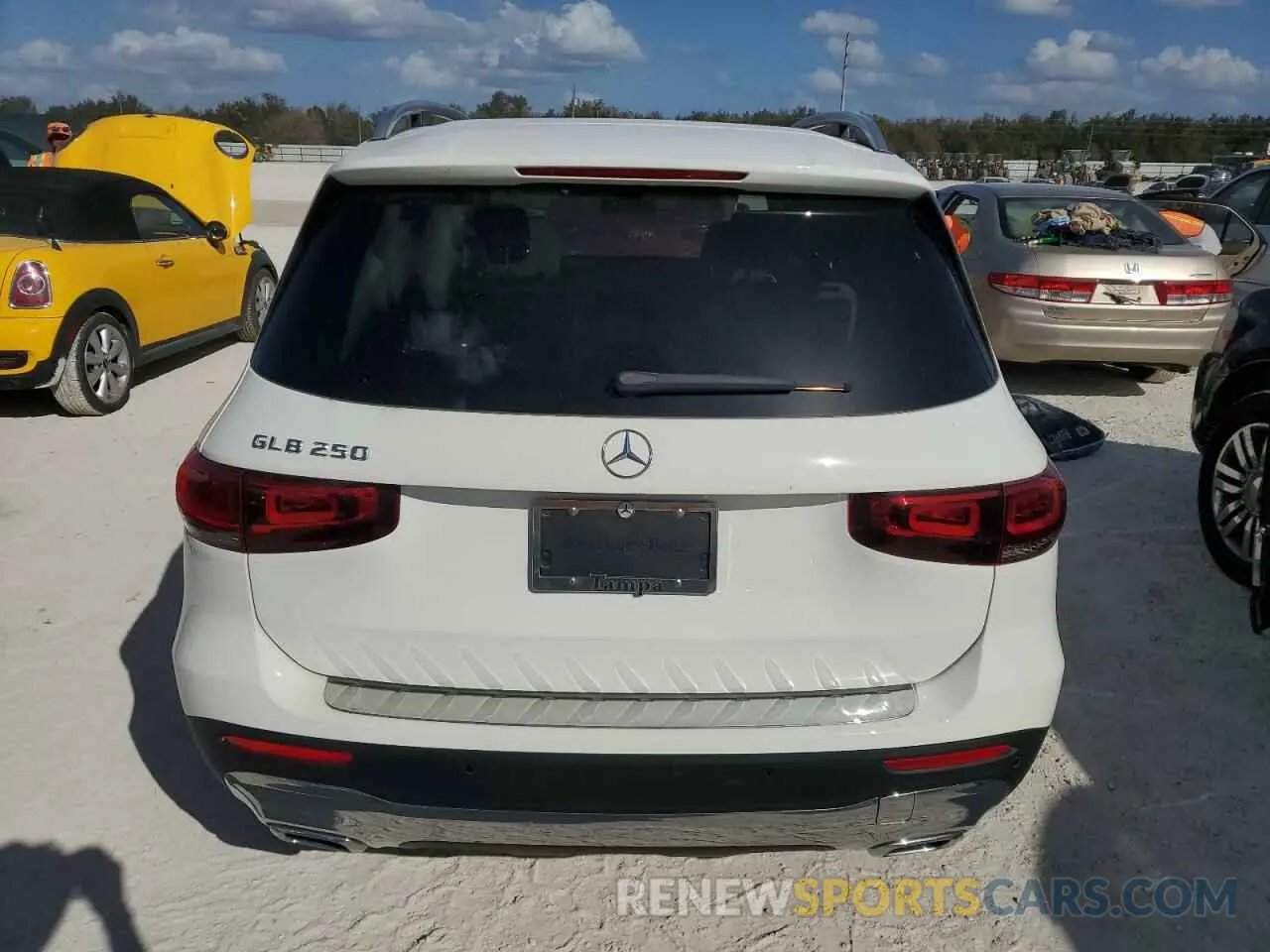6 Photograph of a damaged car W1N4M4GB9PW328957 MERCEDES-BENZ GLB-CLASS 2023