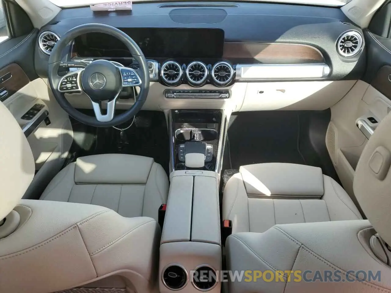 8 Photograph of a damaged car W1N4M4GB9PW328957 MERCEDES-BENZ GLB-CLASS 2023