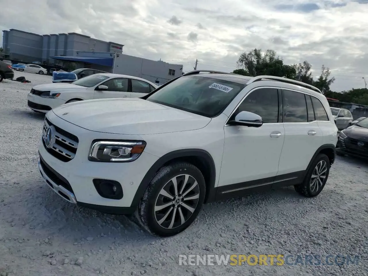 1 Photograph of a damaged car W1N4M4GBXPW270308 MERCEDES-BENZ GLB-CLASS 2023