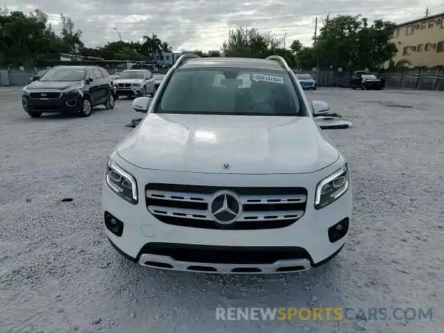 15 Photograph of a damaged car W1N4M4GBXPW270308 MERCEDES-BENZ GLB-CLASS 2023