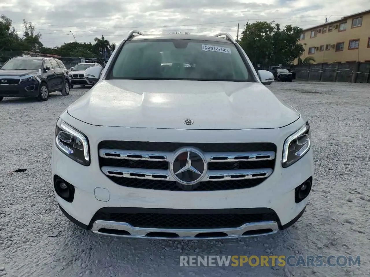 5 Photograph of a damaged car W1N4M4GBXPW270308 MERCEDES-BENZ GLB-CLASS 2023