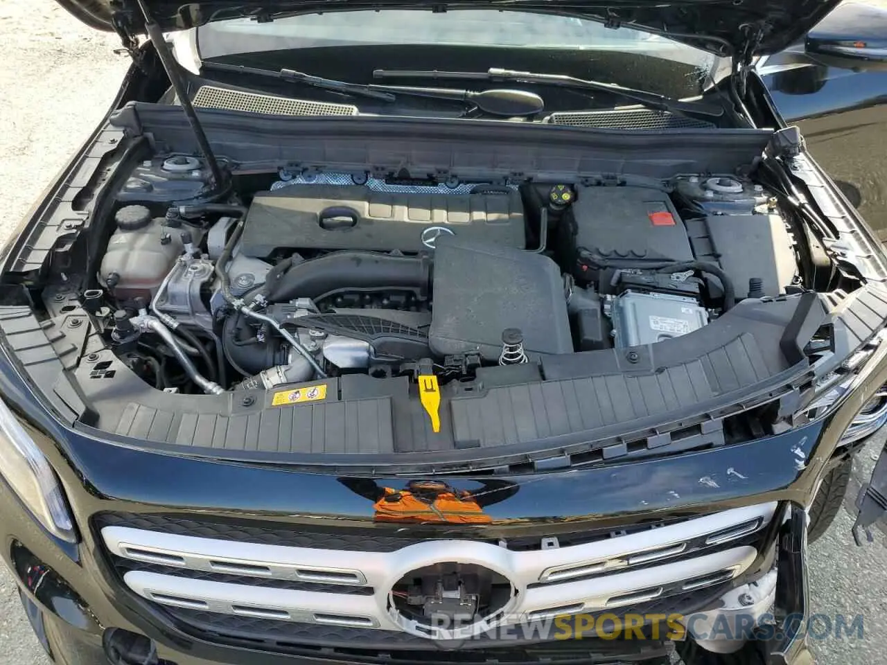 12 Photograph of a damaged car W1N4M4GBXPW299145 MERCEDES-BENZ GLB-CLASS 2023