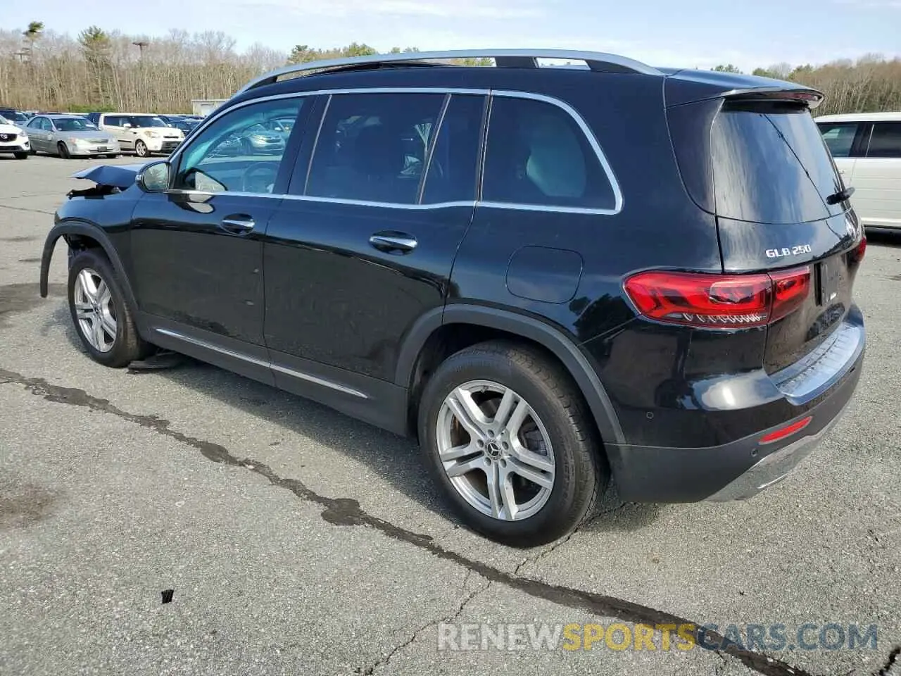 2 Photograph of a damaged car W1N4M4GBXPW299145 MERCEDES-BENZ GLB-CLASS 2023