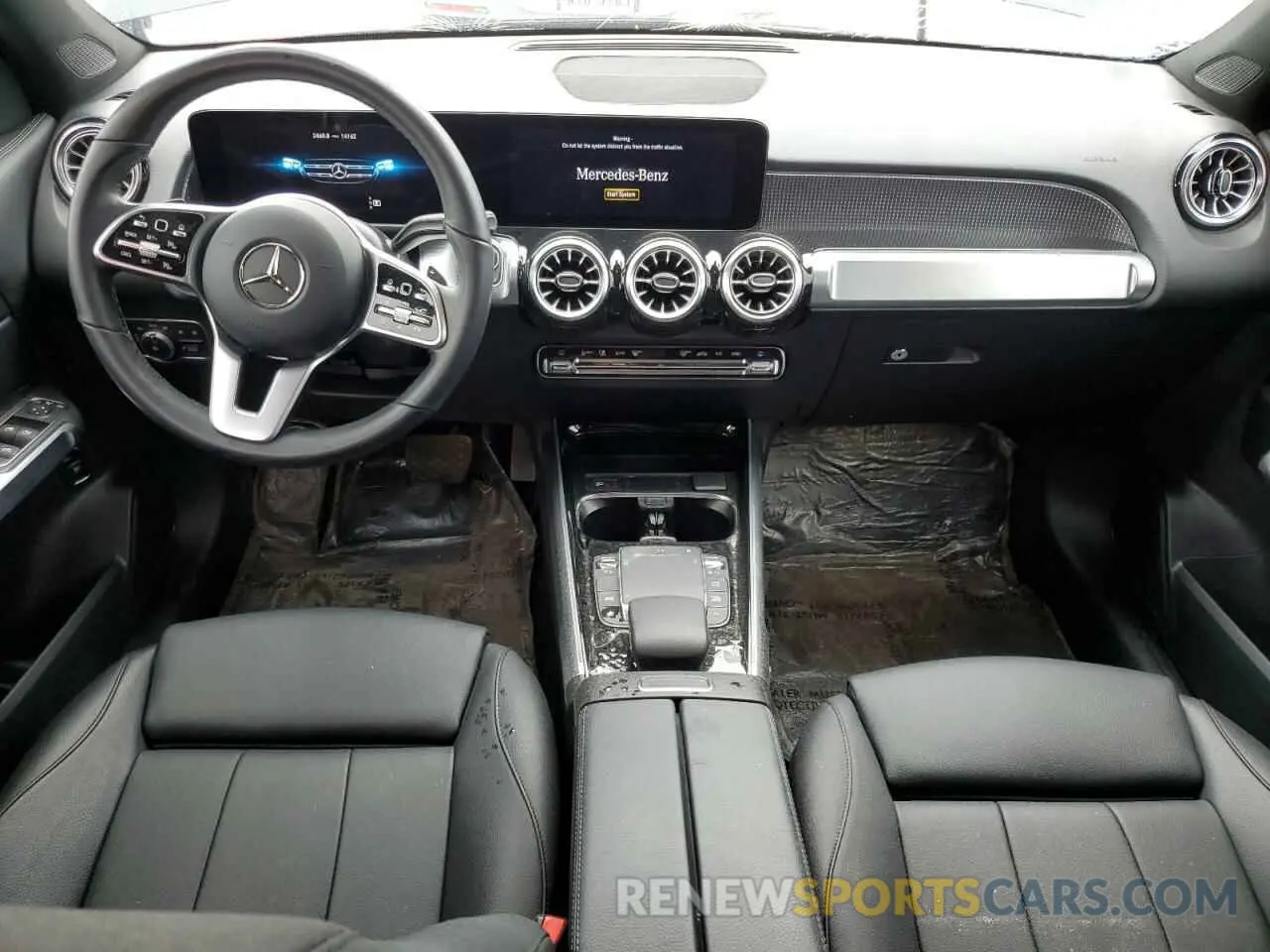 8 Photograph of a damaged car W1N4M4GBXPW316574 MERCEDES-BENZ GLB-CLASS 2023