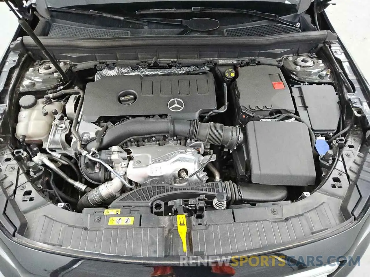11 Photograph of a damaged car W1N4M4HB1PW278750 MERCEDES-BENZ GLB-CLASS 2023