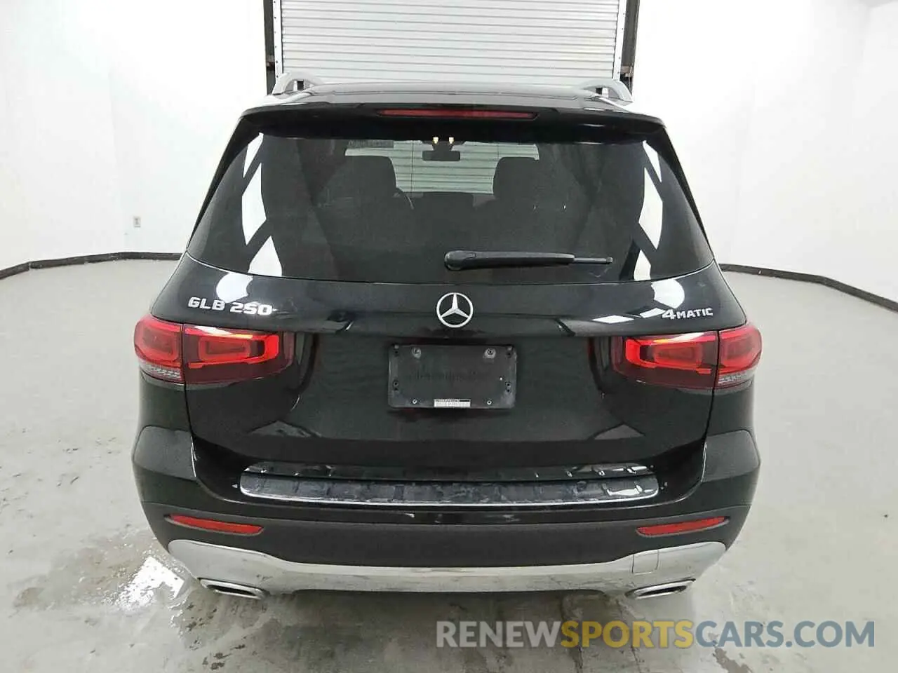 6 Photograph of a damaged car W1N4M4HB1PW278750 MERCEDES-BENZ GLB-CLASS 2023