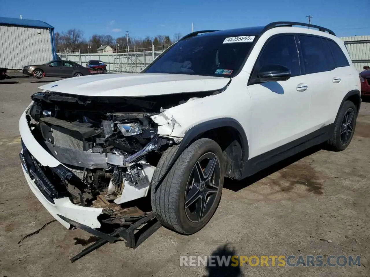 1 Photograph of a damaged car W1N4M4HB1PW289232 MERCEDES-BENZ GLB-CLASS 2023