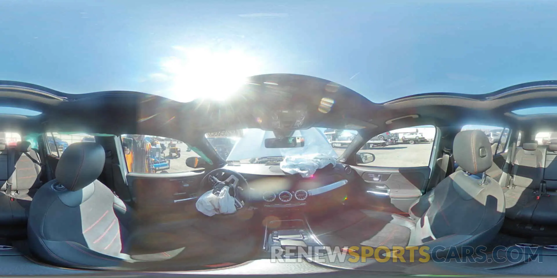 13 Photograph of a damaged car W1N4M4HB1PW289232 MERCEDES-BENZ GLB-CLASS 2023